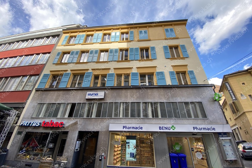 Bâtiment Local commercial, 36 m2, à Neuchâtel