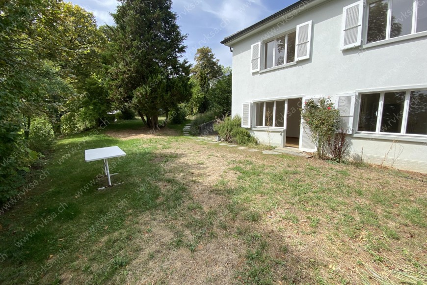 Appartement de 4 pièces, 130 m2, à Neuchâtel - Jardin 