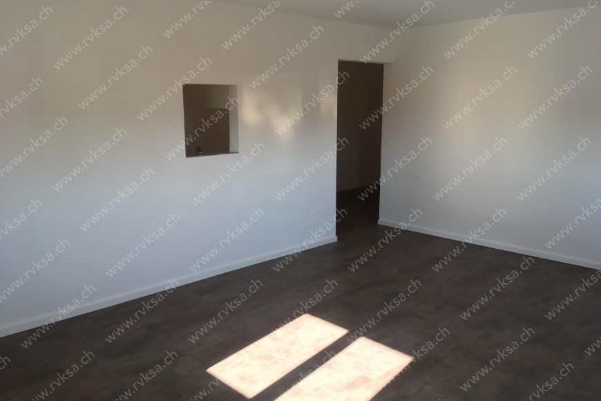 Appartement de 1.5 pièces, 37 m2, à Hauterive - Séjour 