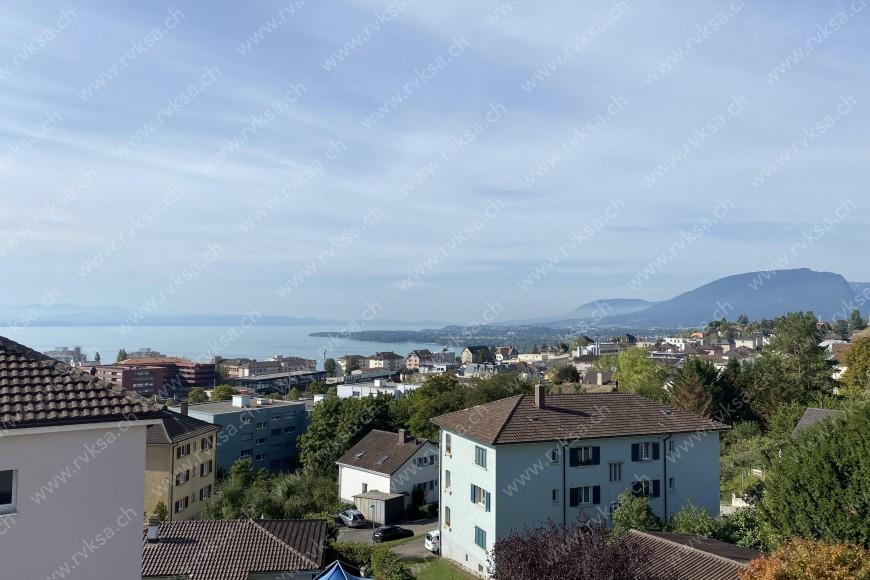 Appartement de 3 pièces, 63.3 m2, à Neuchâtel Appartement de 3 pièces, 63.3 m2, à Neuchâtel - Vue
