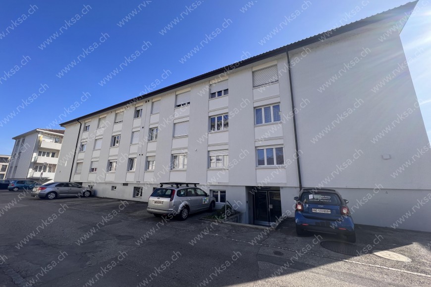 Appartement de 3 pièces, 60 m2, à Cortaillod Bâtiment Appartement de 3 pièces, 60 m2, à Cortaillod