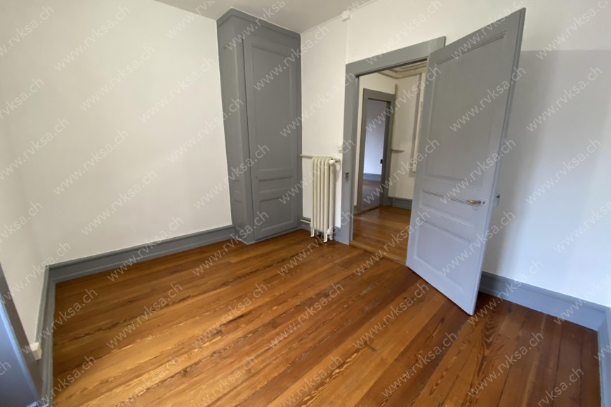 Appartement de 4 pièces, 96 m2, à Neuchâtel Appartement de 4 pièces, 96 m2, à Neuchâtel - Chambre N°2