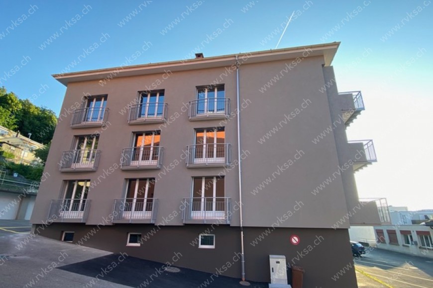 Bâtiment Appartement de 2.5 pièces, 58 m2, à Neuchâtel