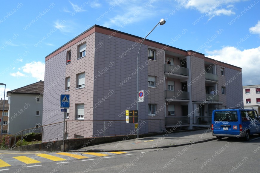 Appartement de 4 pièces, 80 m2, à Peseux Bâtiment Appartement de 4 pièces, 80 m2, à Peseux
