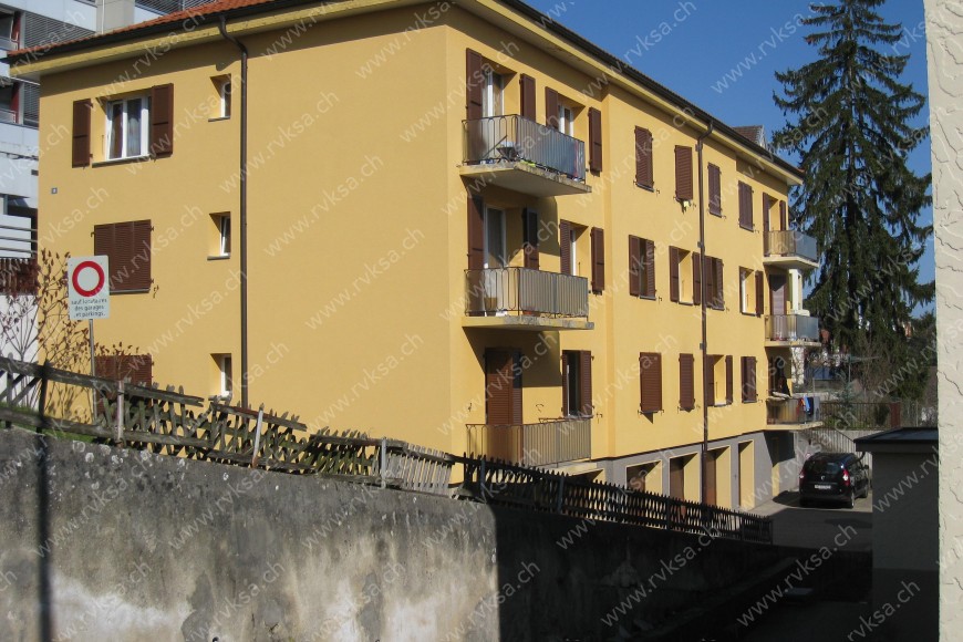 Bâtiment Appartement de 3 pièces, 75 m2, à Neuchâtel