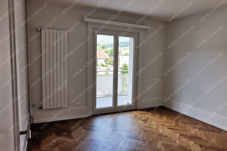 Appartement de 3 pièces, 63.3 m2, à Boudry Appartement de 3 pièces, 63.3 m2, à Boudry - Séjour