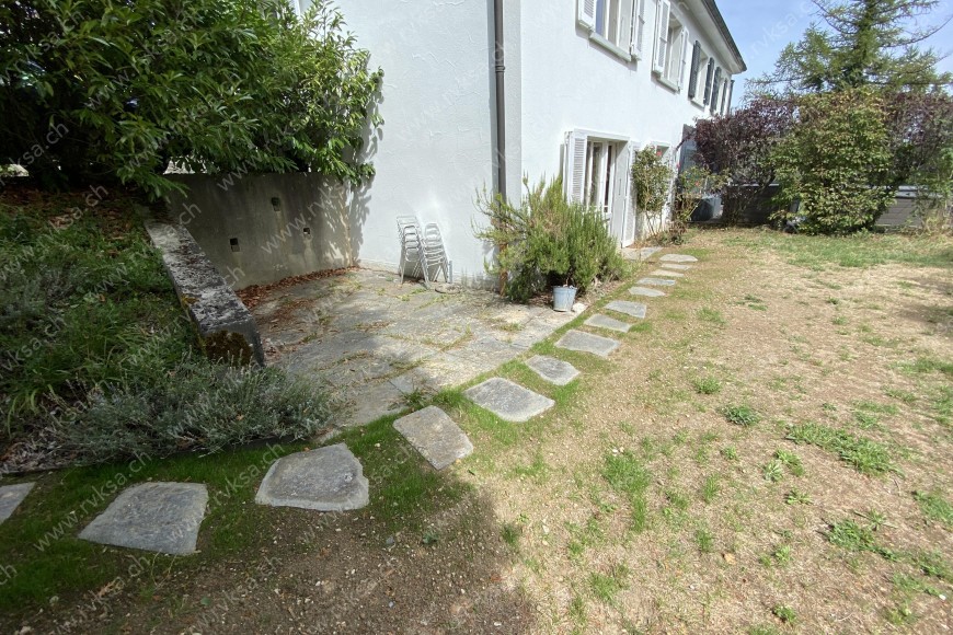 Appartement de 4 pièces, 130 m2, à Neuchâtel - Espace extérieur 