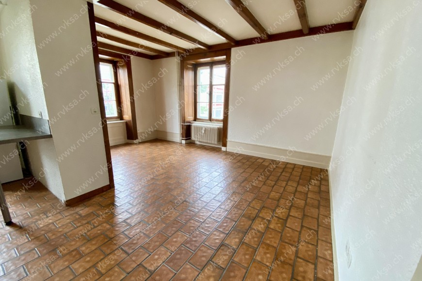 Appartement de 5 pièces, 183 m2, à La Chaux-de-Fonds - Cuisine 