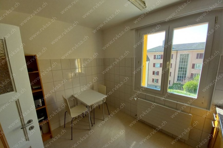 Appartement de 1.5 pièces, 20 m2, à Neuchâtel Appartement de 1.5 pièces, 20 m2, à Neuchâtel - Cuisine