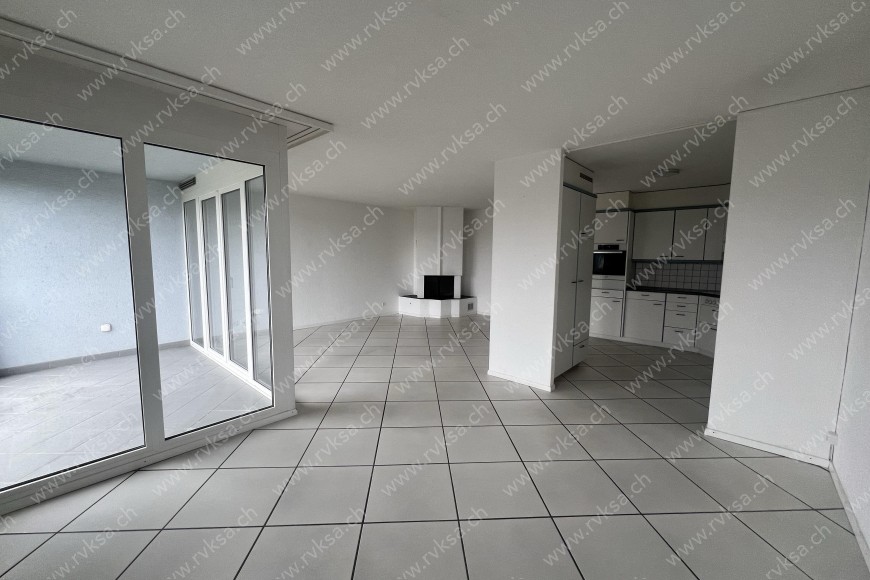 Appartement de 4.5 pièces, 100 m2, à Boudry Appartement de 4.5 pièces, 100 m2, à Boudry - Séjour