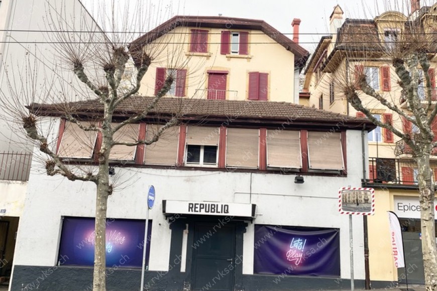 Bâtiment Appartement de 1 pièce, 17.7 m2, à Neuchâtel