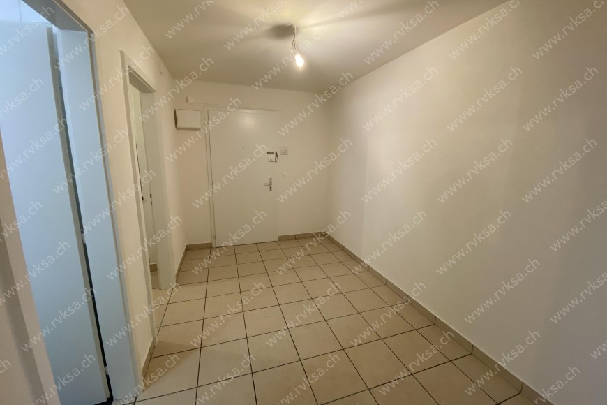 Appartement de 3 pièces, 64 m2, à Cornaux - Hall 