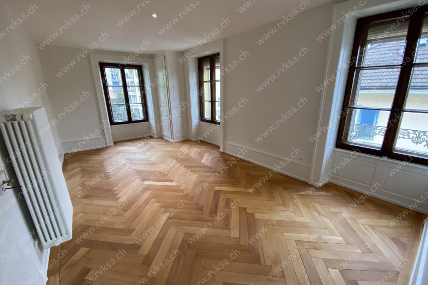 Appartement de 4.5 pièces, 88 m2, à Neuchâtel - Chambre N°3 