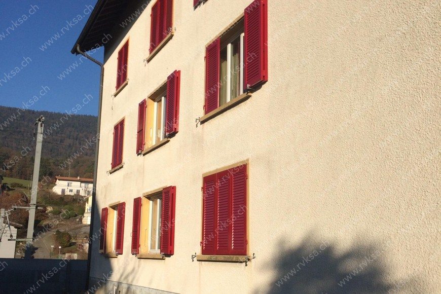 Bâtiment Appartement de 2 pièces, 45 m2, à Bevaix