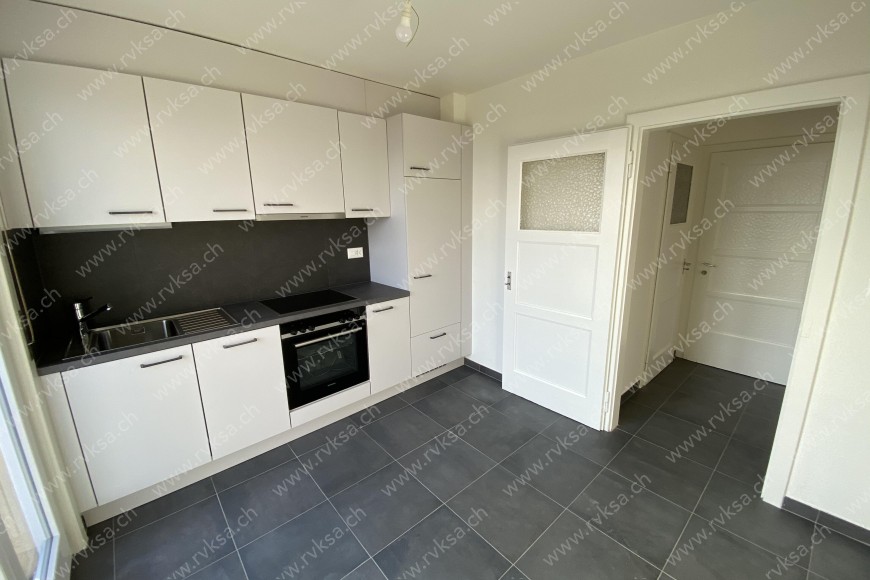 Appartement de 1 pièce, 32 m2, à Auvernier Appartement de 1 pièce, 32 m2, à Auvernier - Séjour