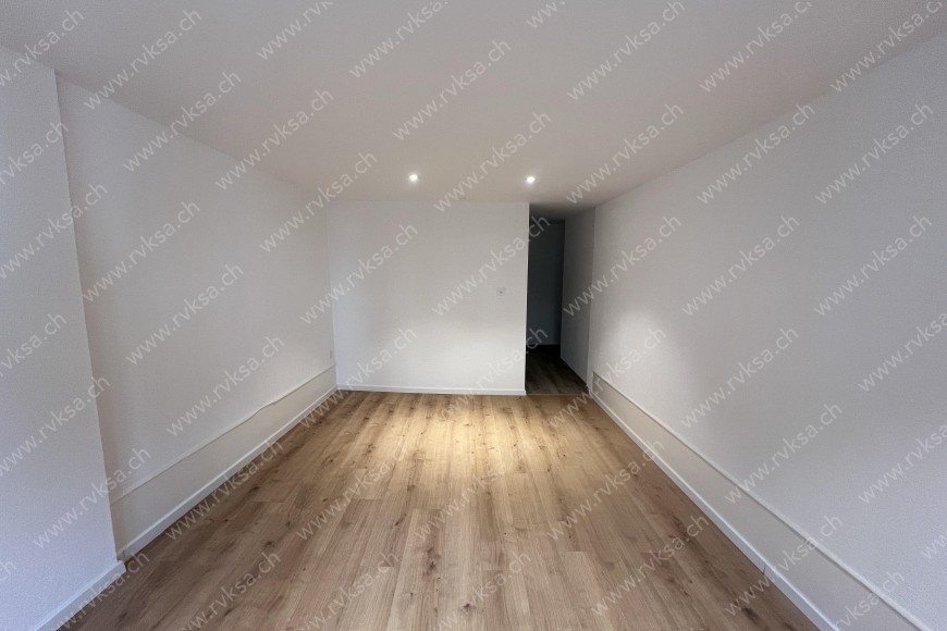 Appartement de 1 pièce, 21.04 m2, à Neuchâtel - Séjour 