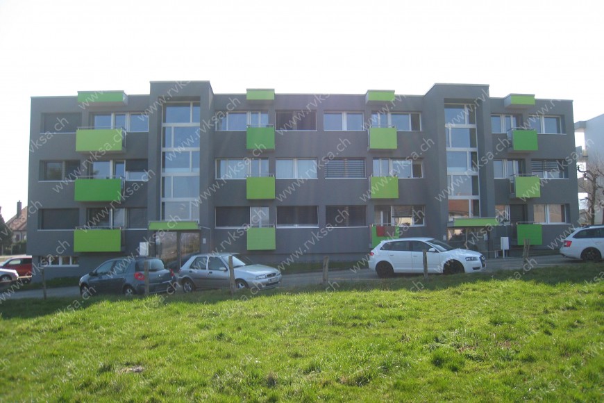 Appartement de 3.5 pièces, 65 m2, à Boudry Bâtiment Appartement de 3.5 pièces, 65 m2, à Boudry