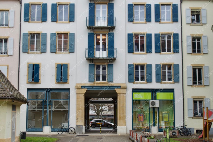 Bâtiment Appartement de 2.5 pièces, 60 m2, à Neuchâtel