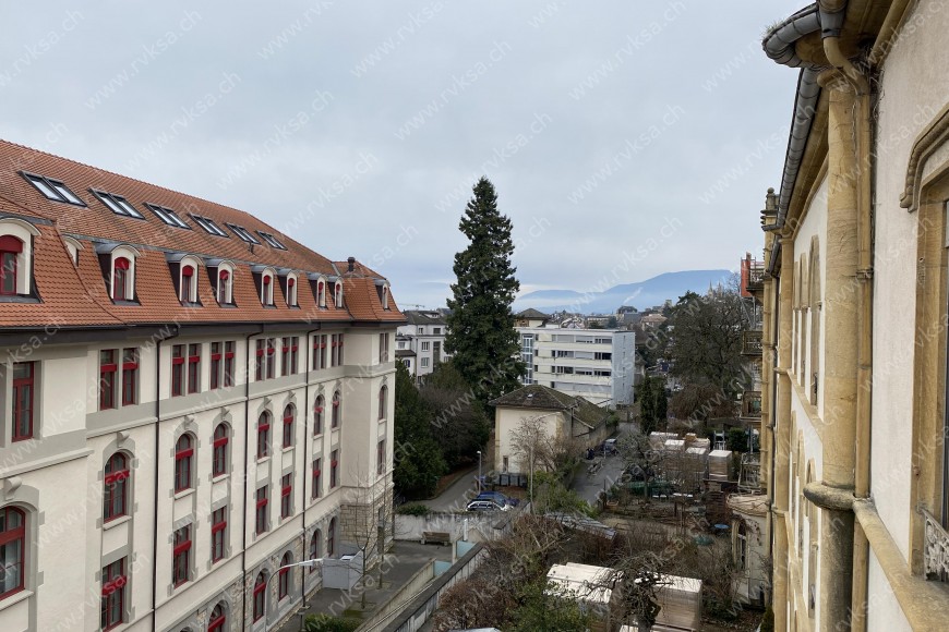 Appartement de 4.5 pièces, 88 m2, à Neuchâtel - Vue 