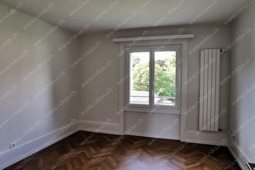 Appartement de 3 pièces, 63.3 m2, à Boudry Appartement de 3 pièces, 63.3 m2, à Boudry - Chambre N°1