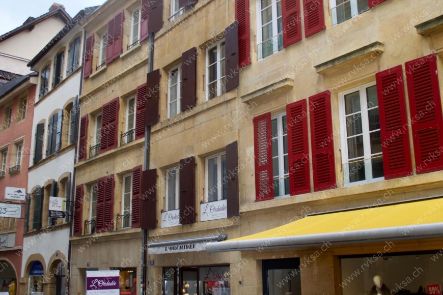 Appartement de 2 pièces, 33 m2, à Neuchâtel Appartement de 2 pièces, 33 m2, à Neuchâtel - Vue
