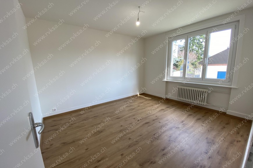 Appartement de 3 pièces, 60 m2, à Neuchâtel - Chambre N°2 
