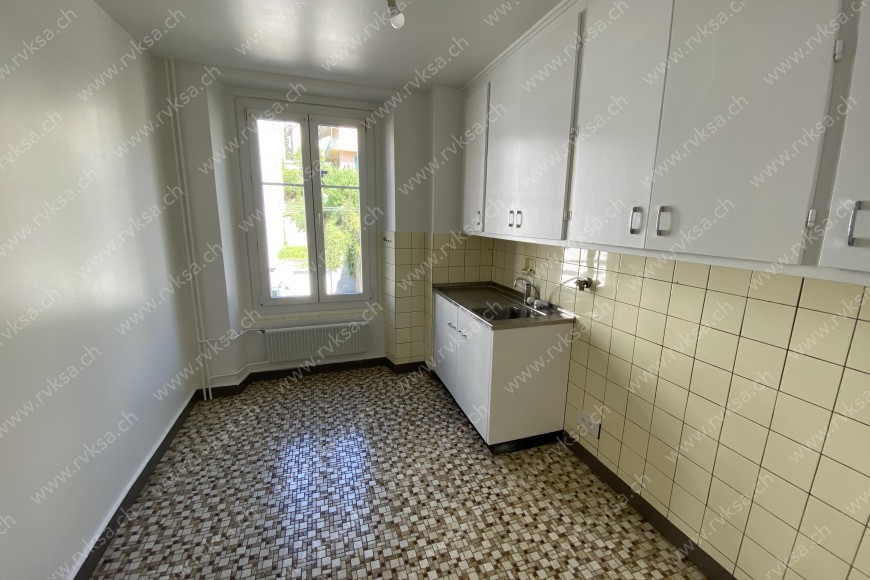 Appartement de 3 pièces, 65 m2, à Neuchâtel - Séjour 
