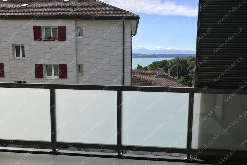 Appartement de 3 pièces, 55.50 m2, à Neuchâtel - Vue 