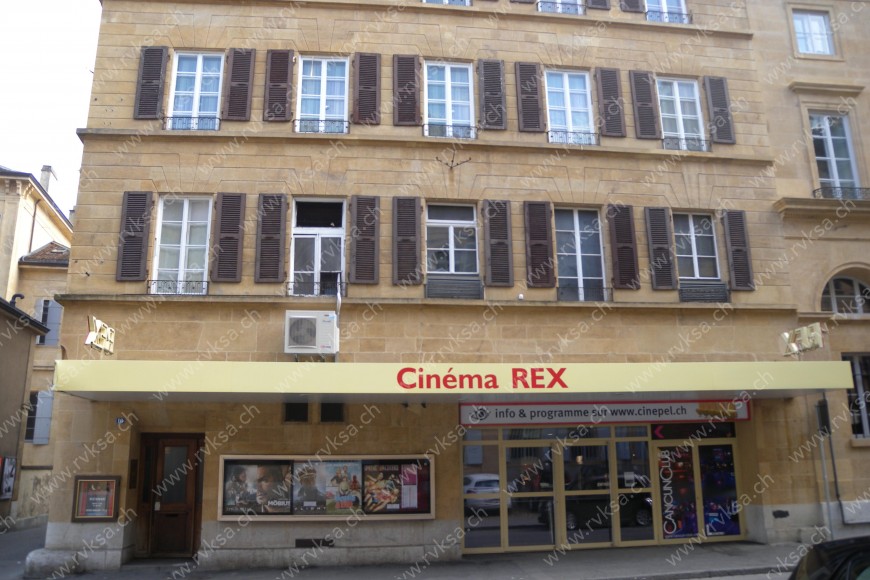 Bâtiment Appartement de 1 pièce, 41.7 m2, à Neuchâtel