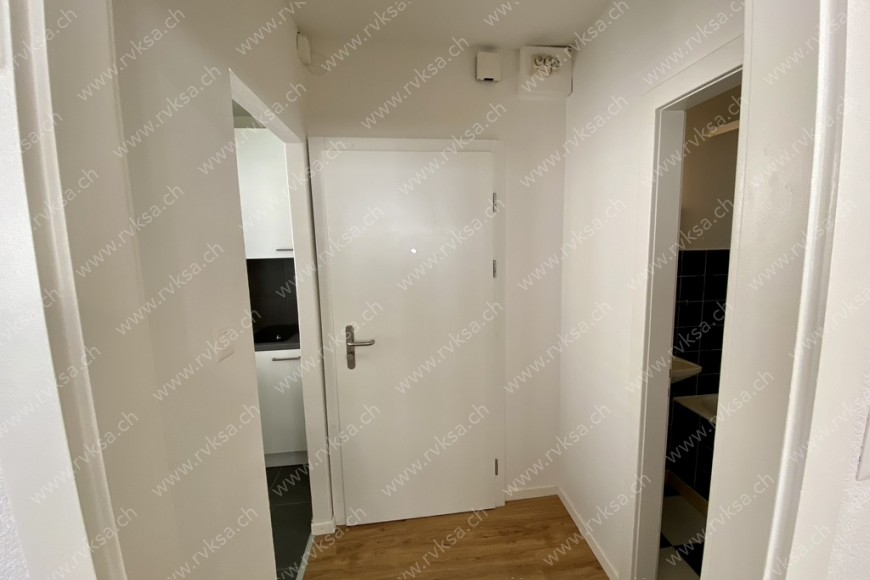 Appartement de 1 pièce, 19 m2, à Neuchâtel - Hall 