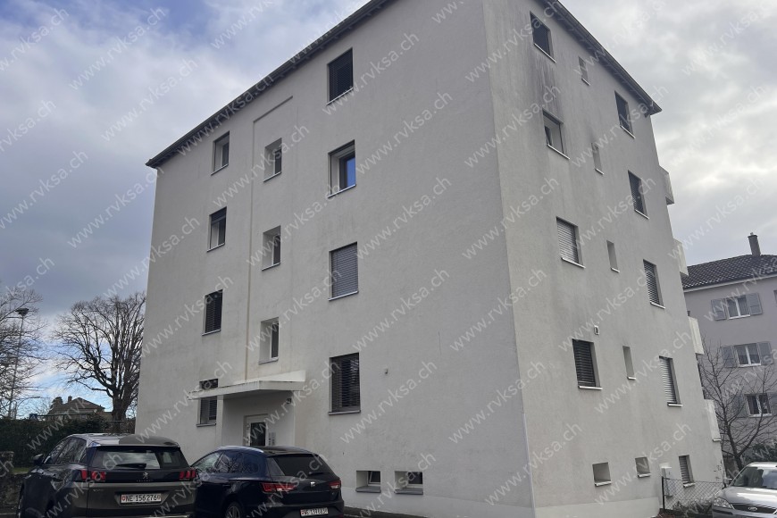 Appartement de 3 pièces, 63.3 m2, à Neuchâtel Bâtiment Appartement de 3 pièces, 63.3 m2, à Neuchâtel