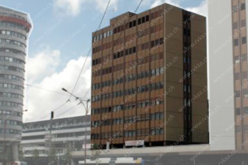 Local commercial de 4 pièces, 268 m2, à La Chaux-de-Fonds Bâtiment Local commercial de 4 pièces, 268 m2, à La Chaux-de-Fonds