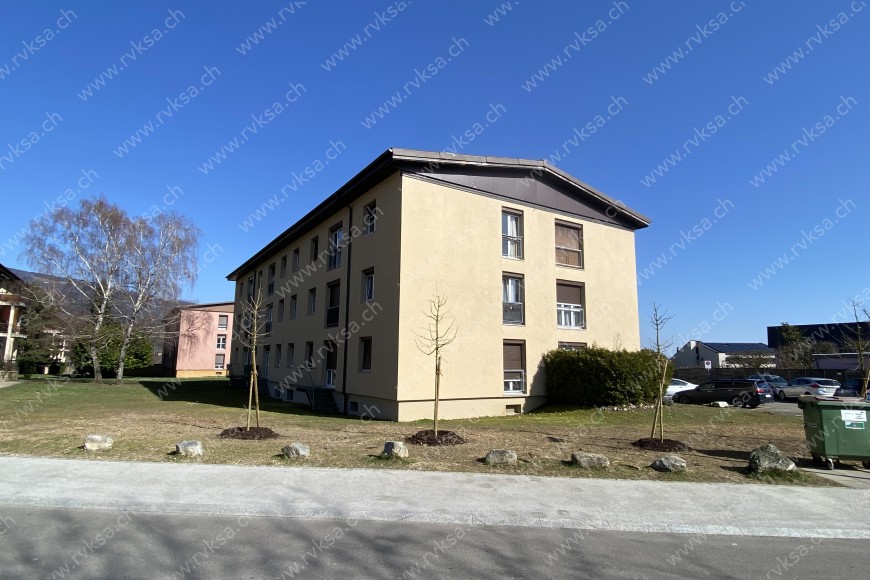 Bâtiment Appartement de 3 pièces, 65 m2, à Boudry
