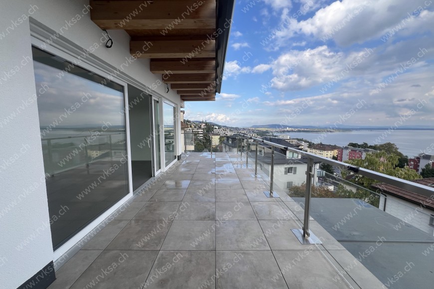 Appartement de 2 pièces, 32.8 m2, à Neuchâtel - Balcon - terrasse 