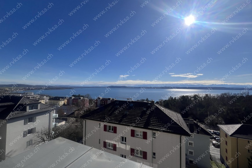 Appartement de 2 pièces, 32.8 m2, à Neuchâtel Appartement de 2 pièces, 32.8 m2, à Neuchâtel - Vue