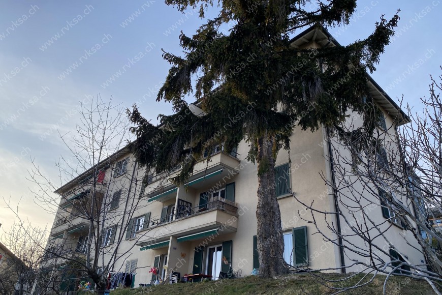 Bâtiment Appartement de 3 pièces, 57 m2, à Neuchâtel