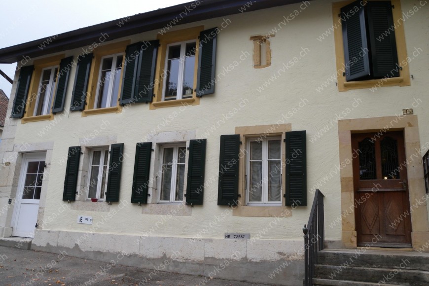Bâtiment Appartement de 1.5 pièces, 45.74 m2, à Bôle