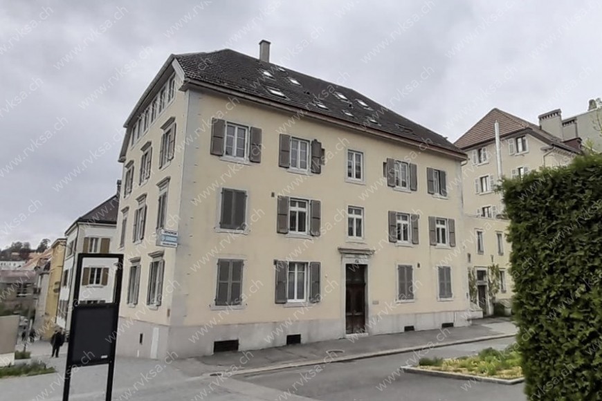 Bâtiment Appartement de 2.5 pièces, 92 m2, à La Chaux-de-Fonds
