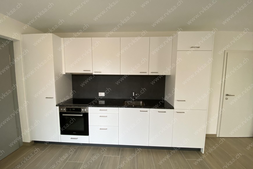 Appartement de 2.5 pièces, 46.3 m2, à Neuchâtel Appartement de 2.5 pièces, 46.3 m2, à Neuchâtel - Cuisine