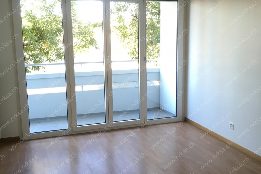 Appartement de 3 pièces, 59 m2, à Cornaux Appartement de 3 pièces, 59 m2, à Cornaux - Chambre N°1