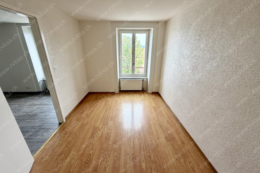 Appartement de 3.5 pièces, 72 m2, à Neuchâtel - Chambre N°2 