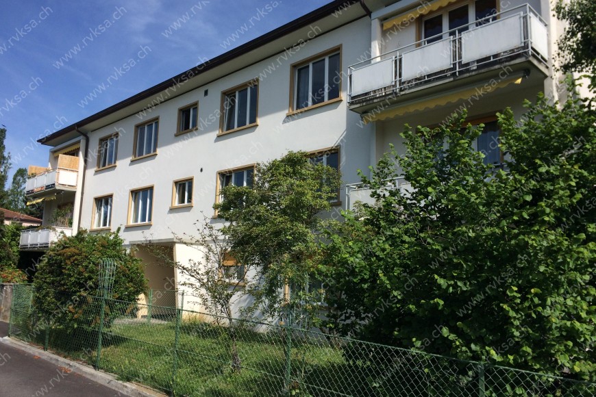 Appartement de 3.5 pièces, 76 m2, à Auvernier Bâtiment Appartement de 3.5 pièces, 76 m2, à Auvernier