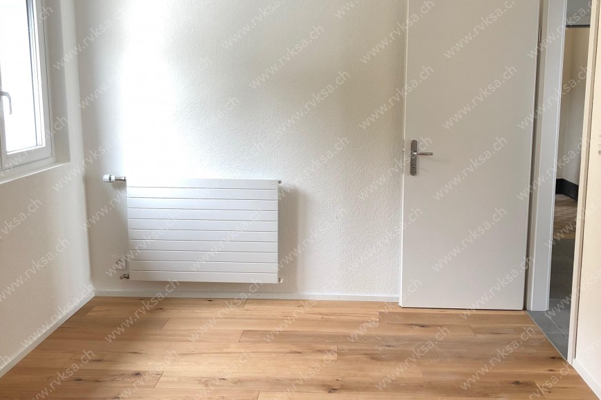Appartement de 3 pièces, 62.91 m2, à Neuchâtel - Chambre N°1 