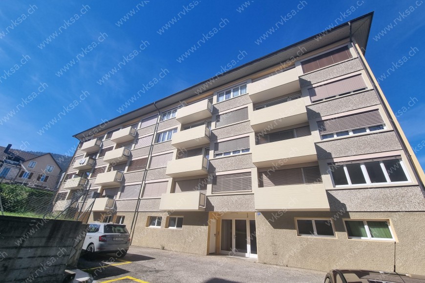 Appartement de 4 pièces, à Les Geneveys-sur-Coffrane Appartement de 4 pièces, à Les Geneveys-sur-Coffrane - Vue
