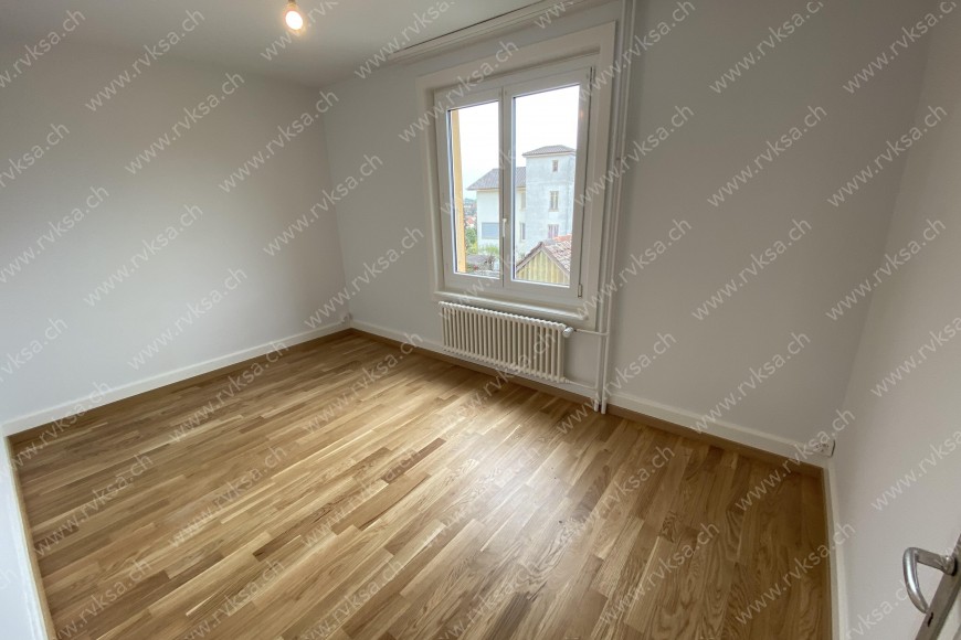 Appartement de 3 pièces, 61 m2, à Bevaix - Chambre N°2 