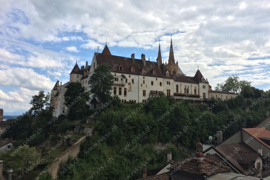 Appartement de 2 pièces, 32 m2, à Neuchâtel Bâtiment Appartement de 2 pièces, 32 m2, à Neuchâtel