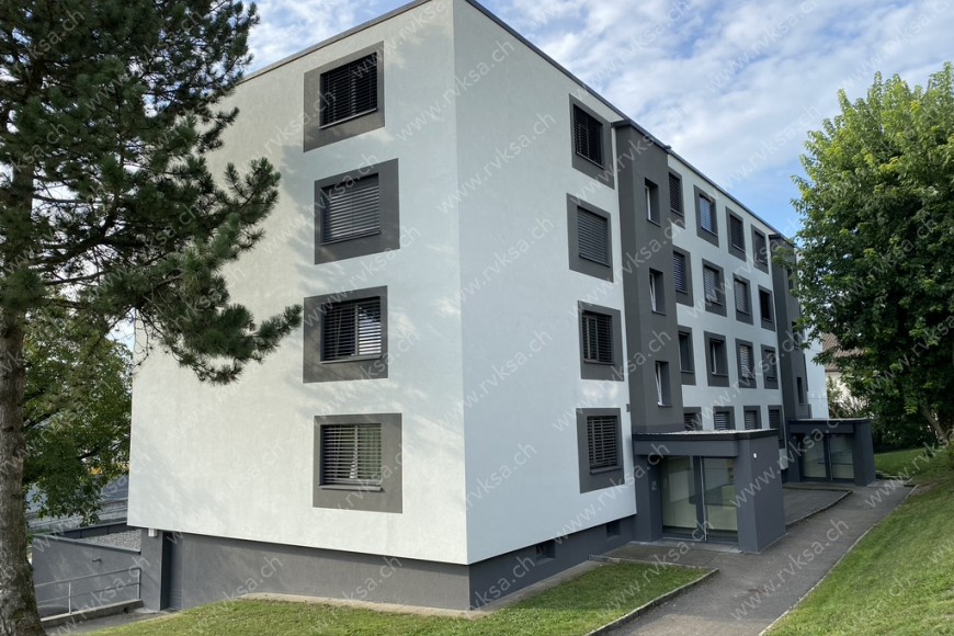 Appartement de 3 pièces, 59 m2, à Cornaux Bâtiment Appartement de 3 pièces, 59 m2, à Cornaux