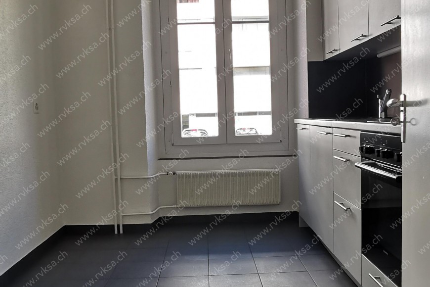 Appartement de 3 pièces, 65 m2, à Neuchâtel - Séjour 