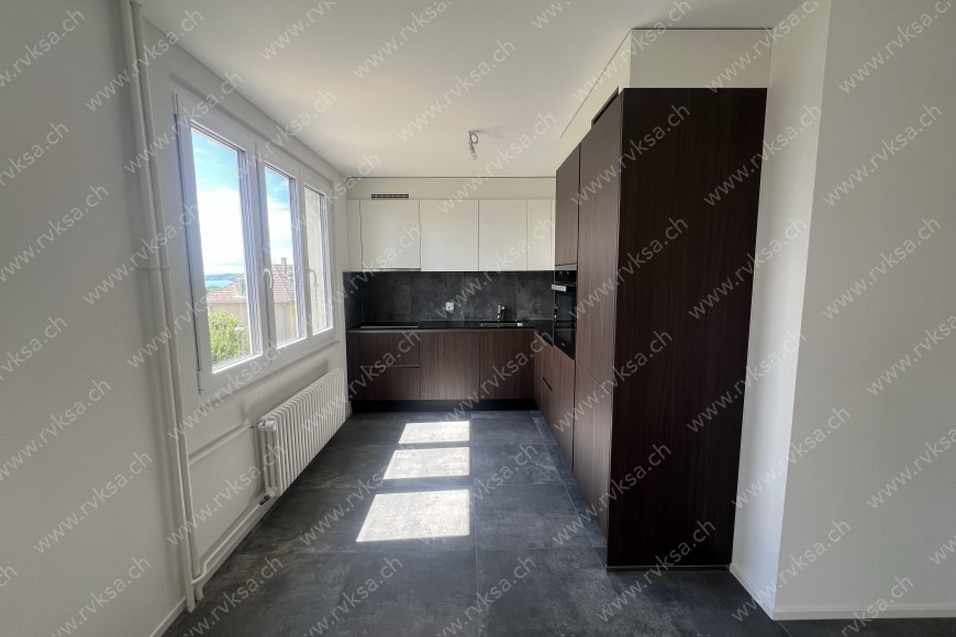 Appartement de 3 pièces, 70 m2, à Neuchâtel - Cuisine 