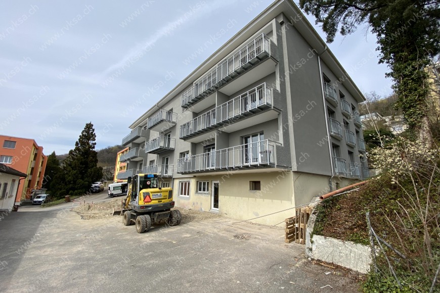 Bâtiment Appartement de 2.5 pièces, 58 m2, à Neuchâtel